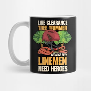 Aborist - Climbing Tree Trimmer Gift Idea Mug